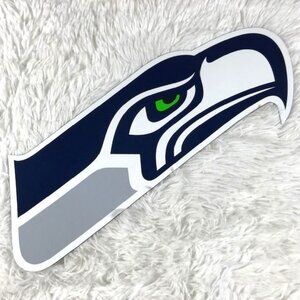 NWOT Seattle Seahawks 14" XL Logo Magnet